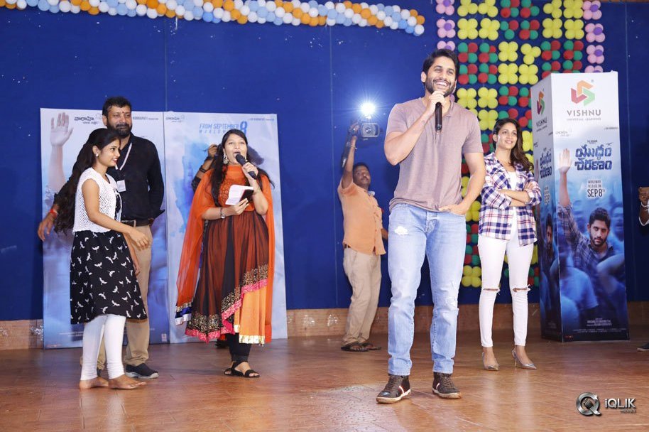 Yuddham-Sharanam-Team-at-Eluru-And-Bhimavaram-Colleges